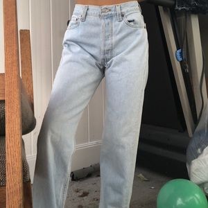 Vintage 501 levis button fly